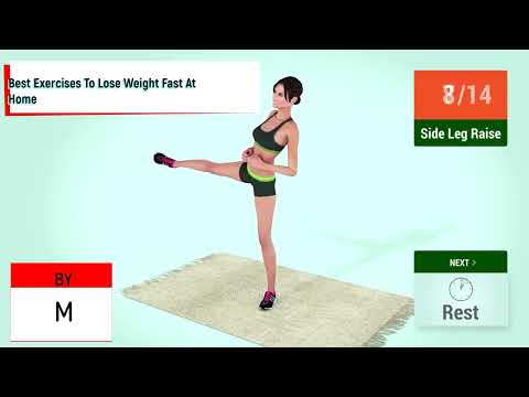 Best Exercises To Lose Weight Fast At Home/საუკეთესო სავარჯიშოები სახლის პირობებში წონის სწრაფად დ